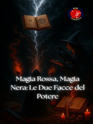 cover image of Magia Rossa, Magia Nera